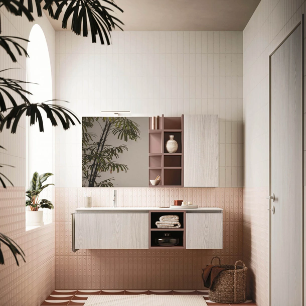 Mobile da Bagno sospeso Ho-me plus 45 30 di Arbi
