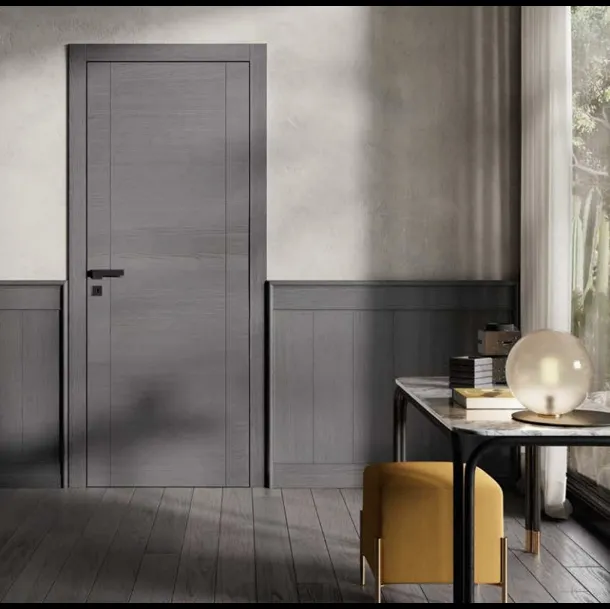 Boiserie a Doghe in Rovere di Garofoli