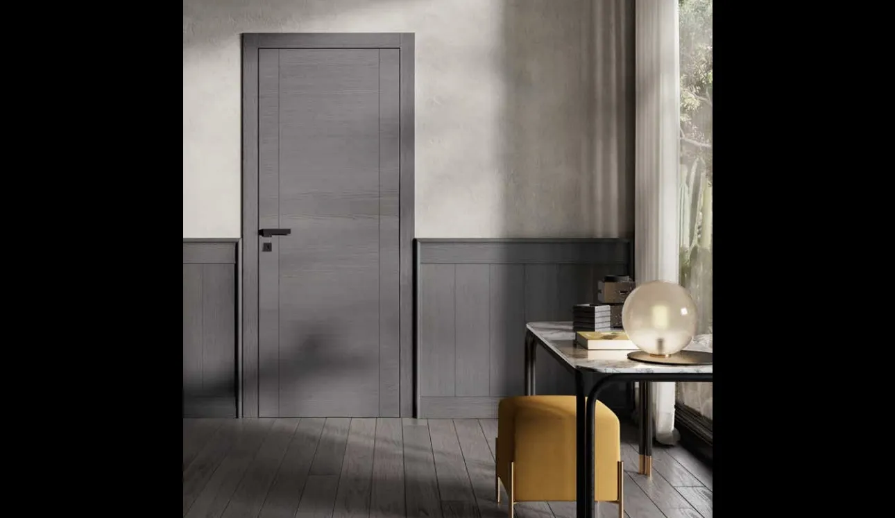 Boiserie a Doghe in Rovere di Garofoli