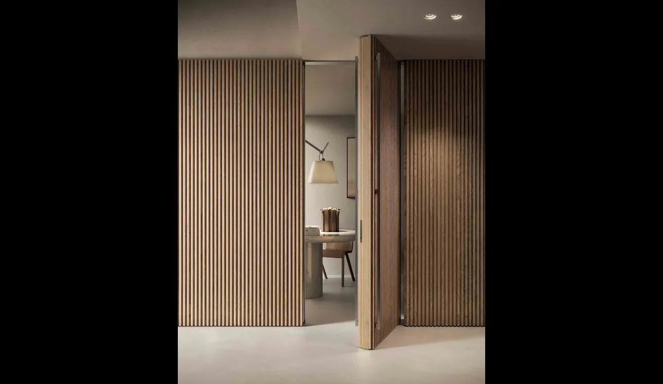 Boiserie Rovere Cipria di Garofoli