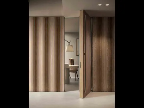 Boiserie Rovere Cipria di Garofoli
