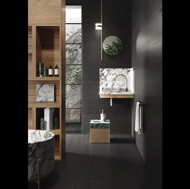 Boiserie Rovere Nero di Garofoli