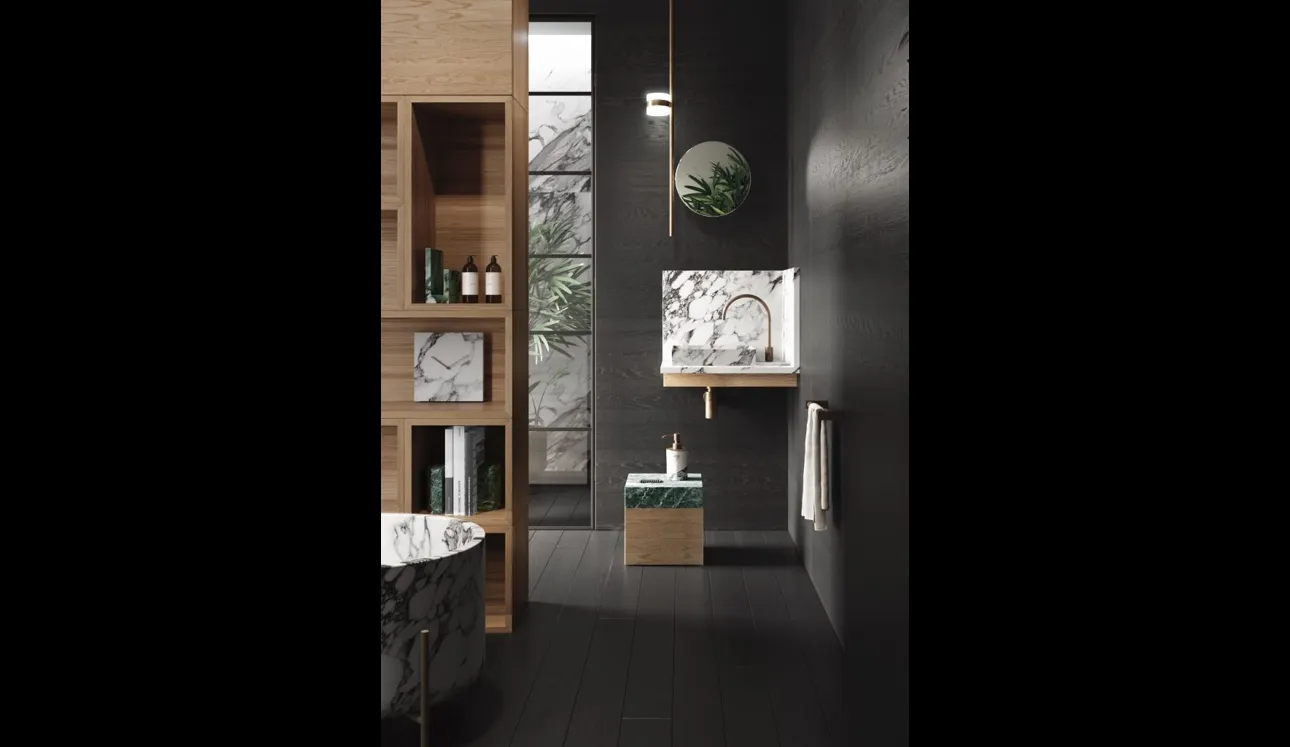 Boiserie Rovere Nero di Garofoli