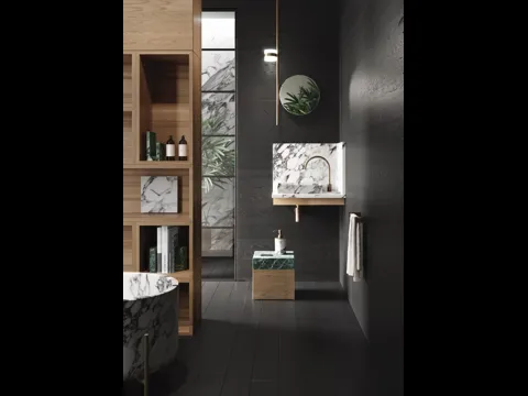 Boiserie Rovere Nero di Garofoli