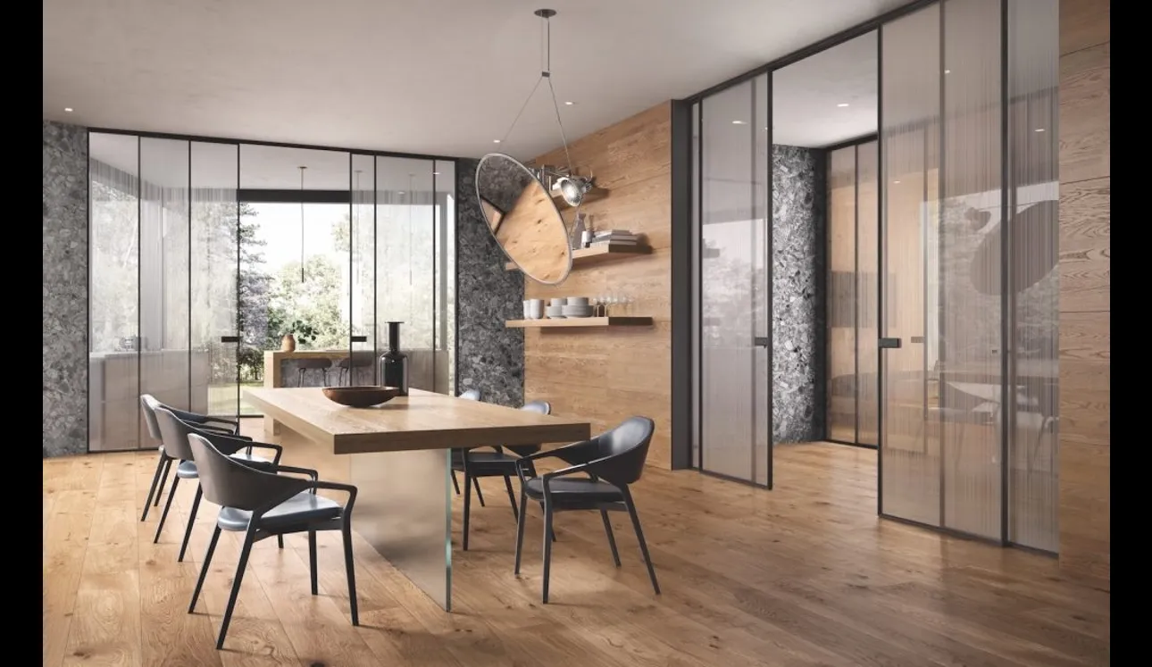 Boiserie Rovere Seta di Garofoli