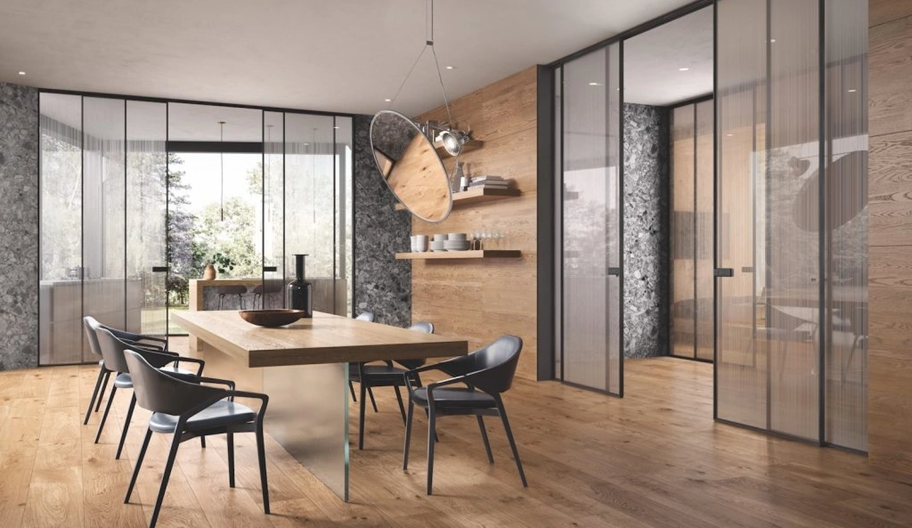 Boiserie Rovere Seta di Garofoli