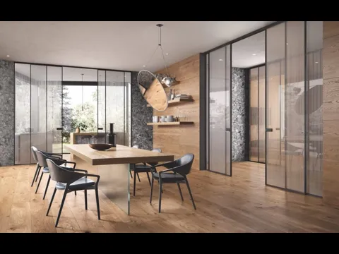 Boiserie Rovere Seta di Garofoli