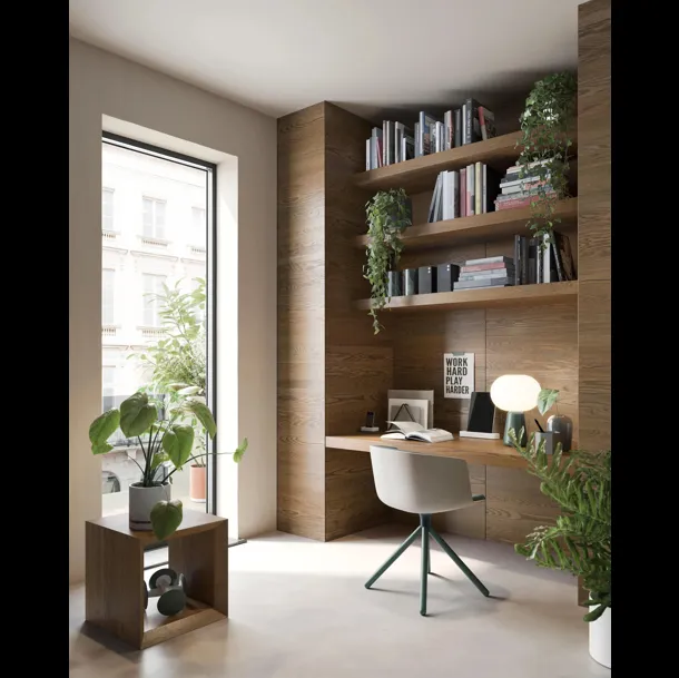 Boiserie Rovere Studio di Garofoli