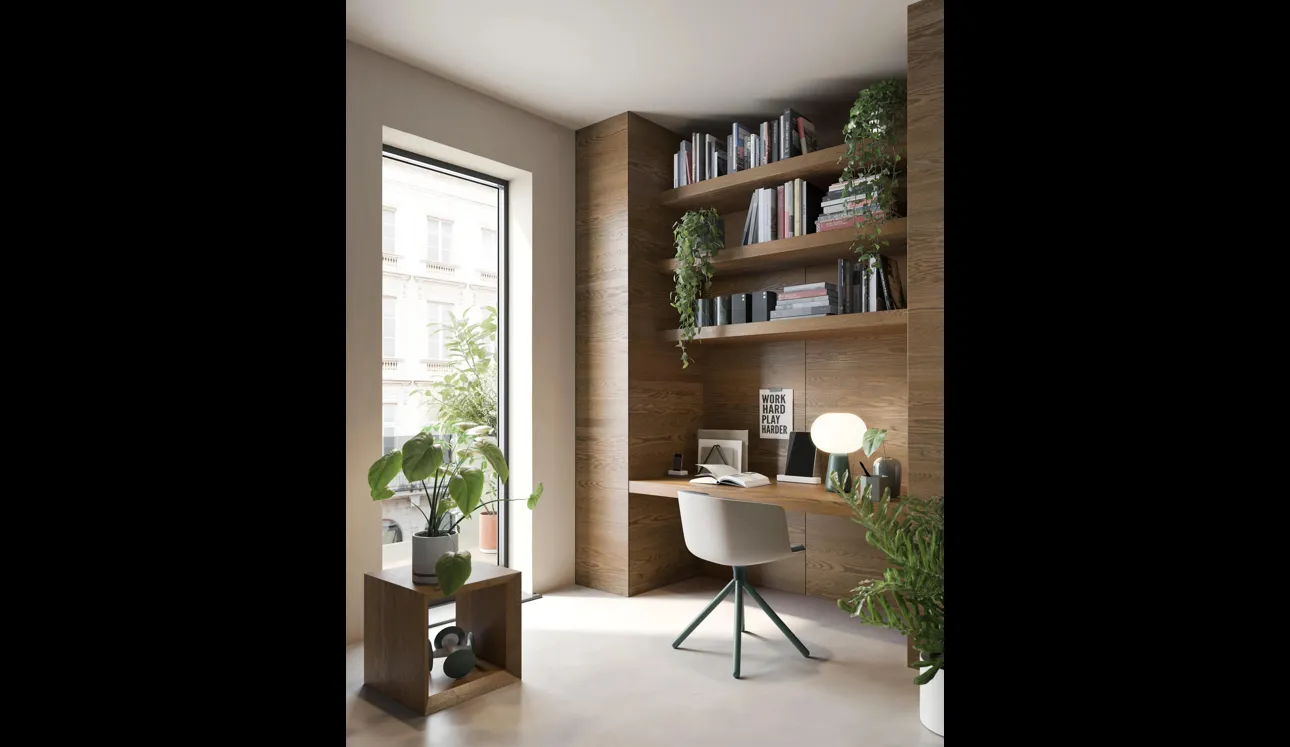 Boiserie Rovere Studio di Garofoli