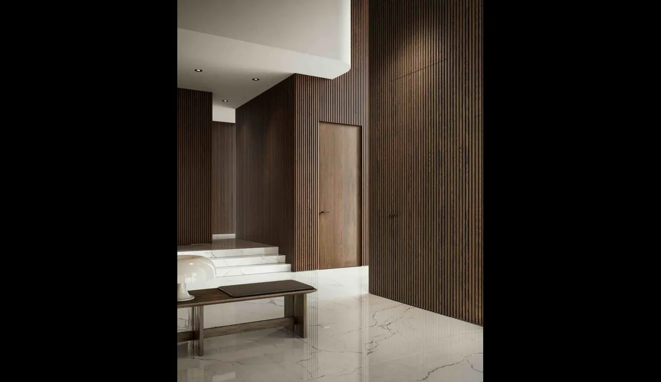 Boiserie Strips Wood Rovere di Garofoli