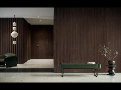Boiserie Strips Wood Rovere di Garofoli