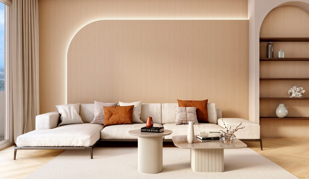 Boiserie Moove Natural di Déco