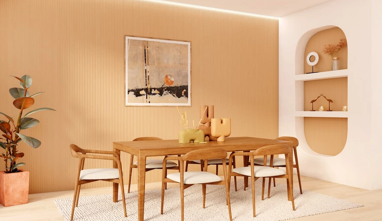 Boiserie Moove Natural di Déco