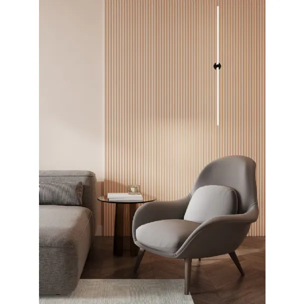 Boiserie in tecnopolimeri Moove Urban Cedar di Déco