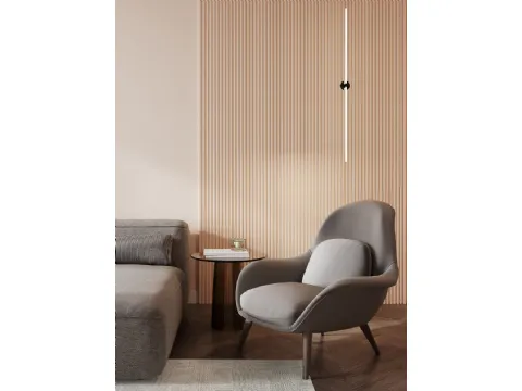 Boiserie in tecnopolimeri Moove Urban Cedar di Déco