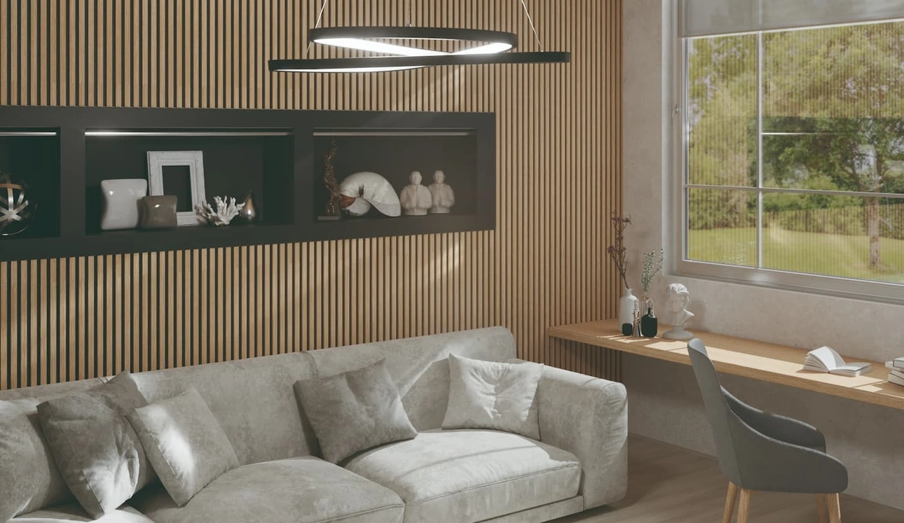 Boiserie Moove Zen di Déco