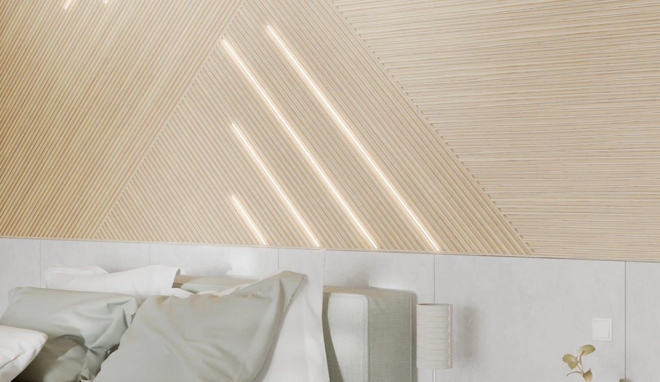 Boiserie Nova Moove di Déco