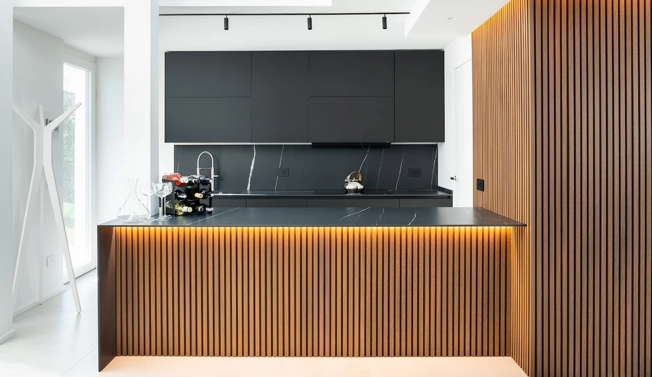 Boiserie Ultrashield Twix Classic Teak di Déco