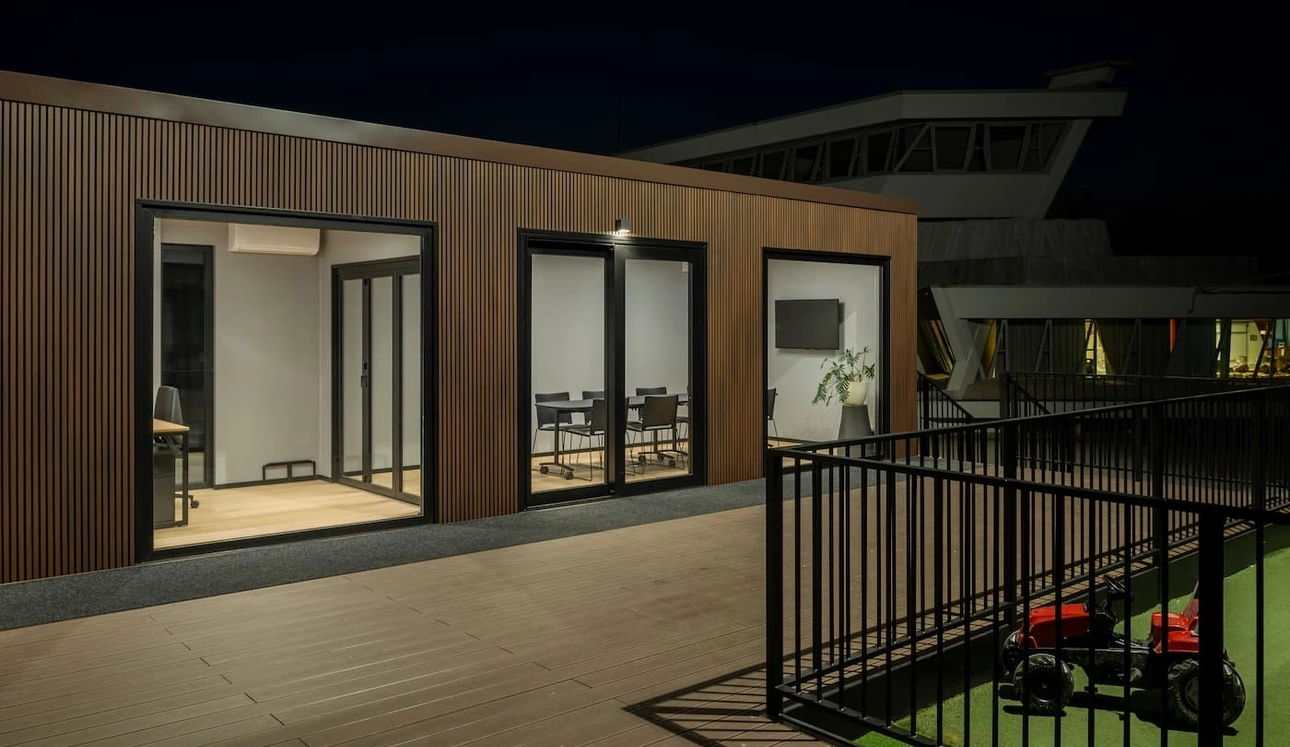 Boiserie Firewall Twix di Déco