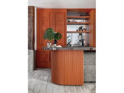 Boiserie Pannello Decorativo flessibile modello W110F Hill di Orac Decor