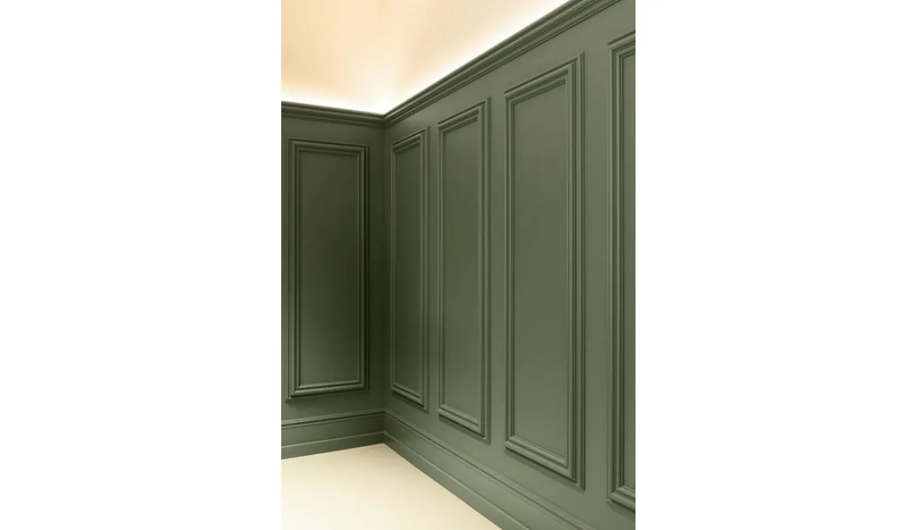 Boiserie Pannello Decorativo modello W120 Autoire di Orac Decor