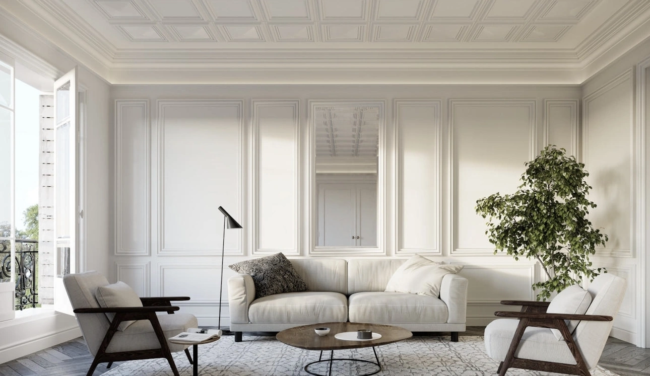 Boiserie W120 Autoire di Orac Decor