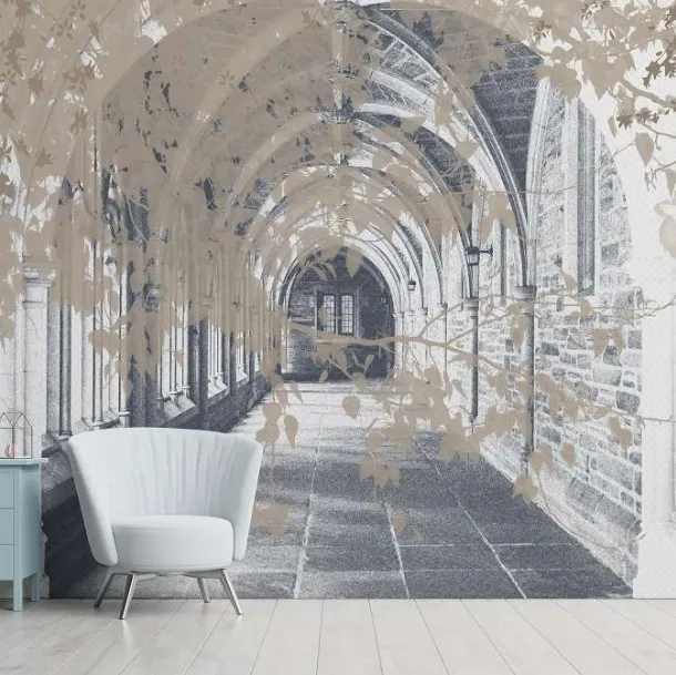 Carta da parati con effetto 3D Kosen di Migliorino