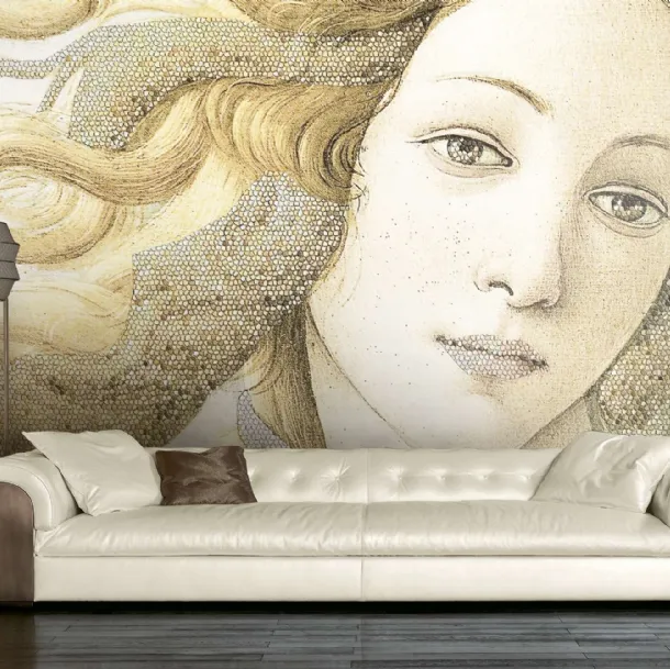 Carta da parati con soggetto artistico La Venere di Migliorino