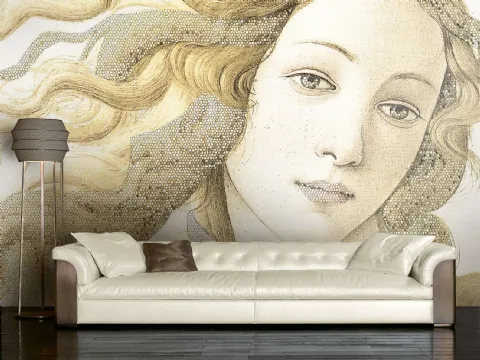 Carta da parati con soggetto artistico La Venere di Migliorino