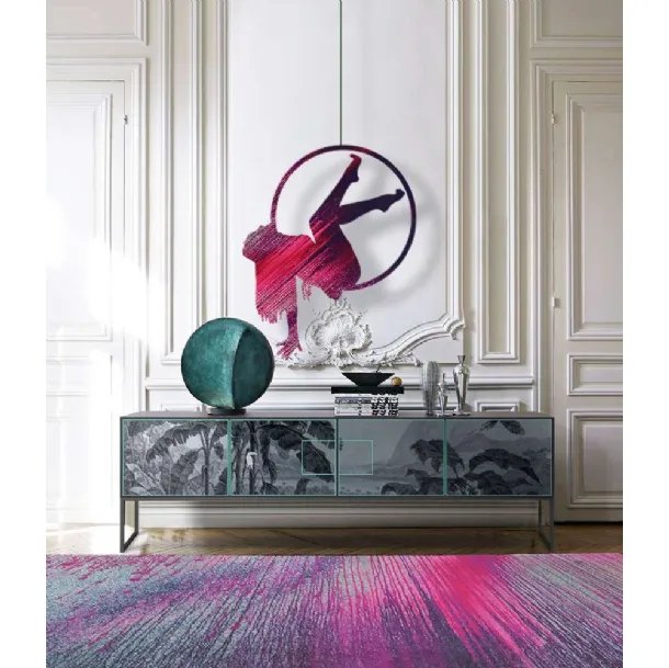 Quadro di design in metallo Acro 03 di Migliorino