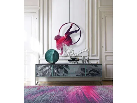 Quadro di design in metallo Acro 03 di Migliorino