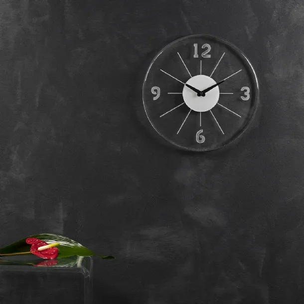 Orologio in metallo Focus di Vesta