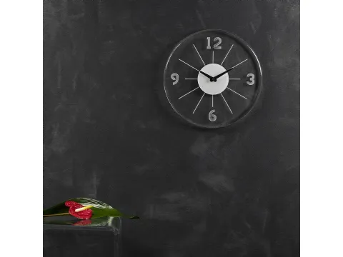 Orologio in metallo Focus di Vesta