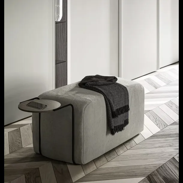 Pouf con tavolino Mondrian di SantaLucia