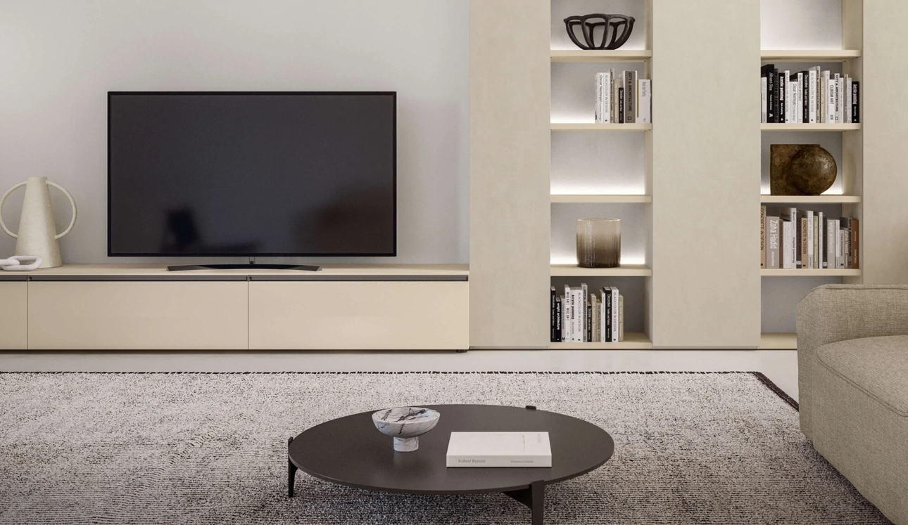 Tavolino rotondo Spillo di SantaLucia