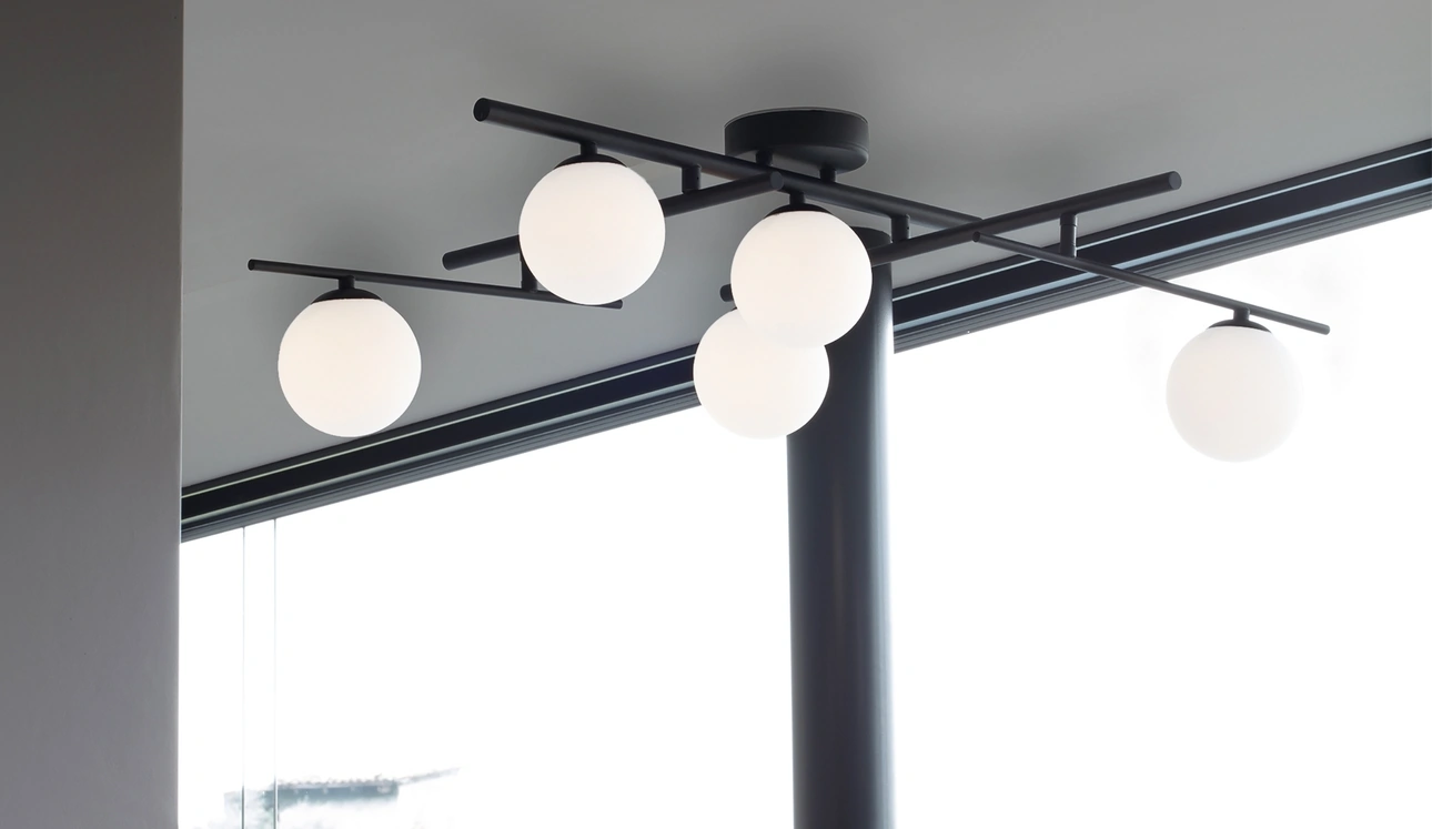 Lampada a soffitto Atlas di Ideal Lux