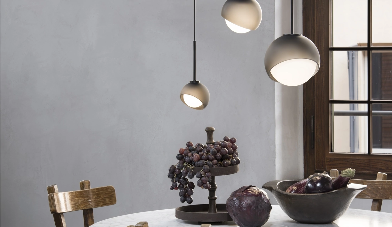 Lampada a sospensione Bloom di Ideal Lux