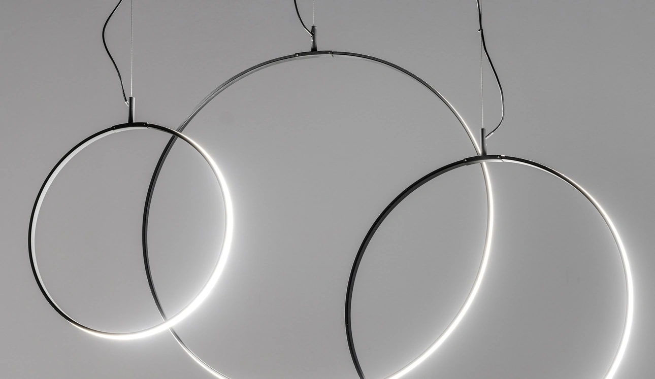 Lampada a sospensione Circus di Ideal Lux