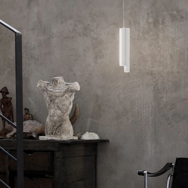 Lampada a sospensione Dorica di Ideal Lux