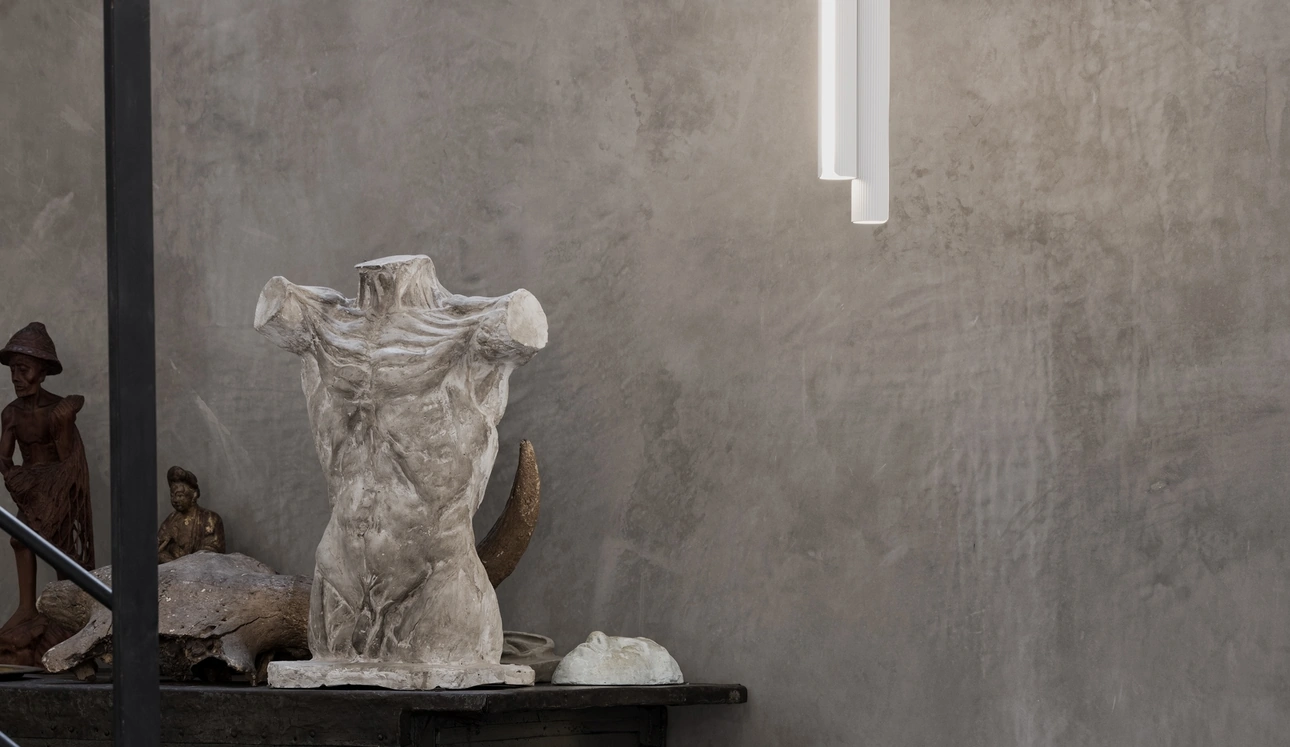 Lampada a sospensione Dorica di Ideal Lux