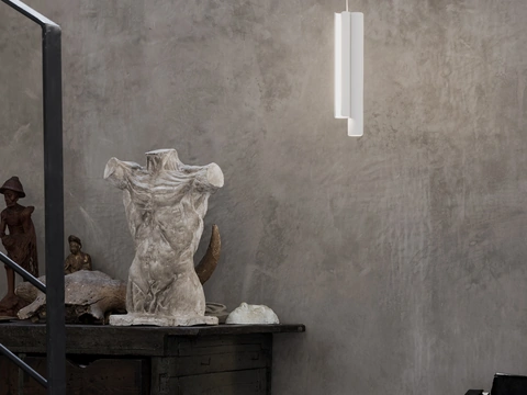 Lampada a sospensione Dorica di Ideal Lux