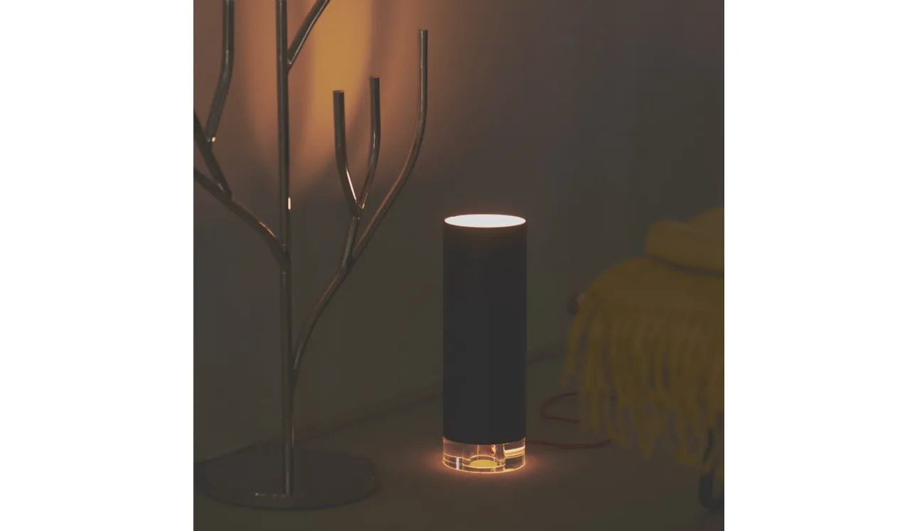 Lampada in metallo Faretto da tavolo di Vesta