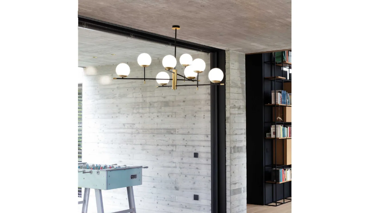 Lampada a sospensione Gourmet di Ideal Lux