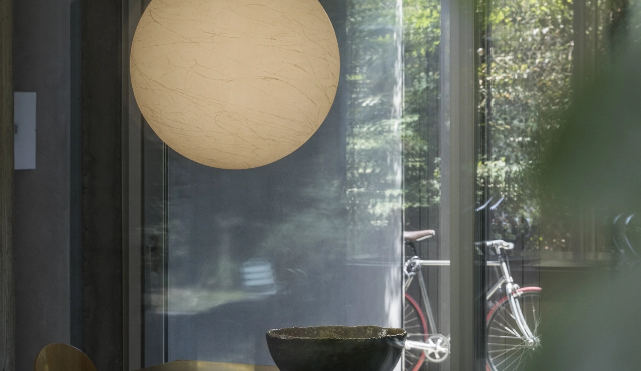 Lampada a sospensione Carta di Ideal Lux