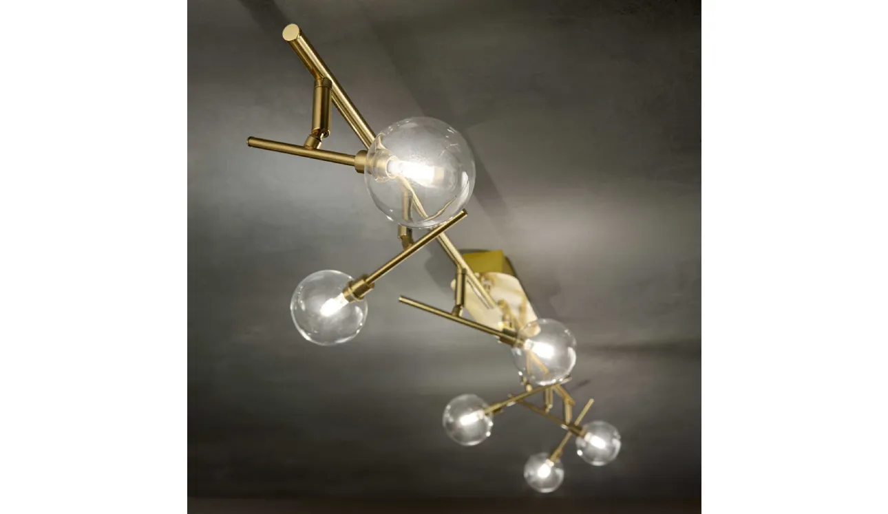 Lampada a soffitto Maracas di Ideal Lux