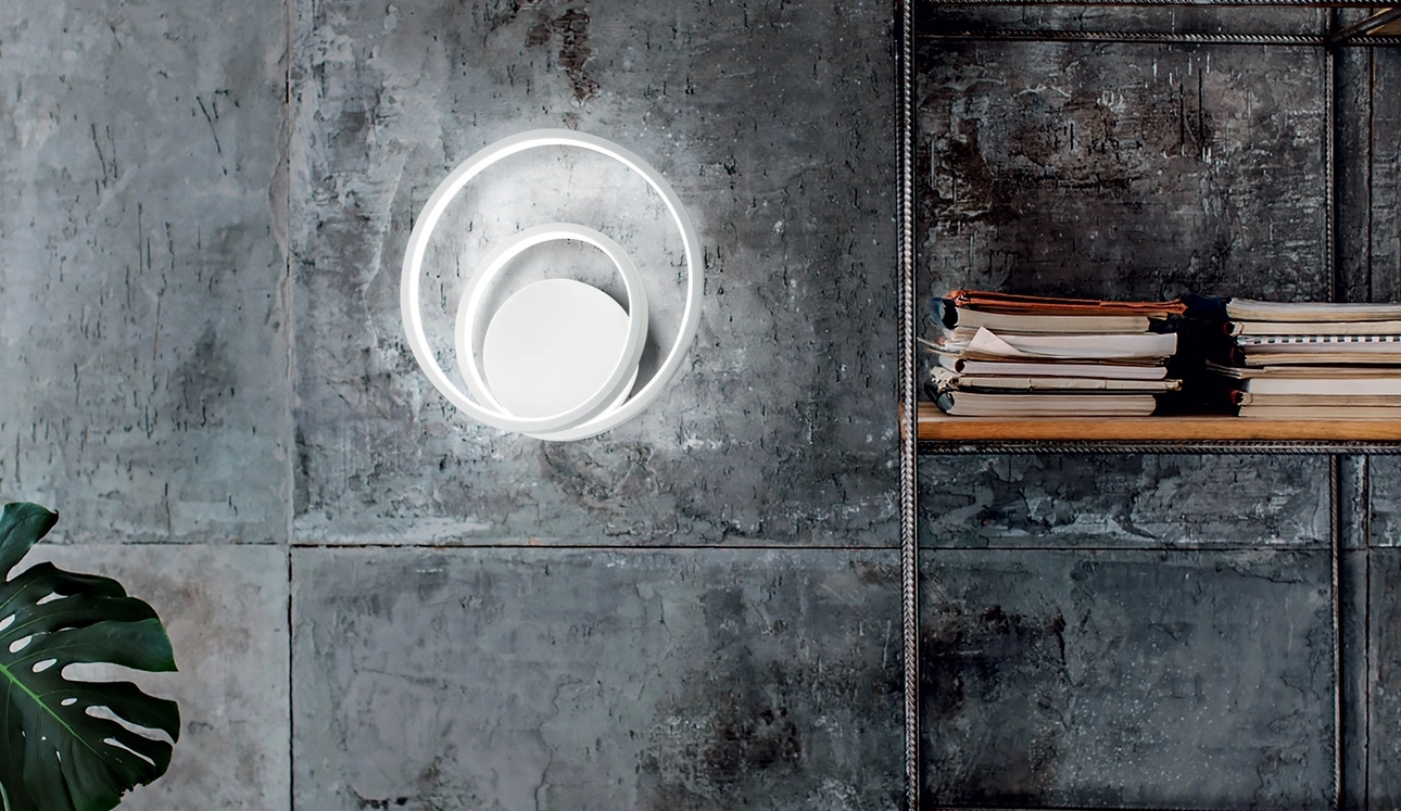 Lampada da parete Oz di Ideal Lux