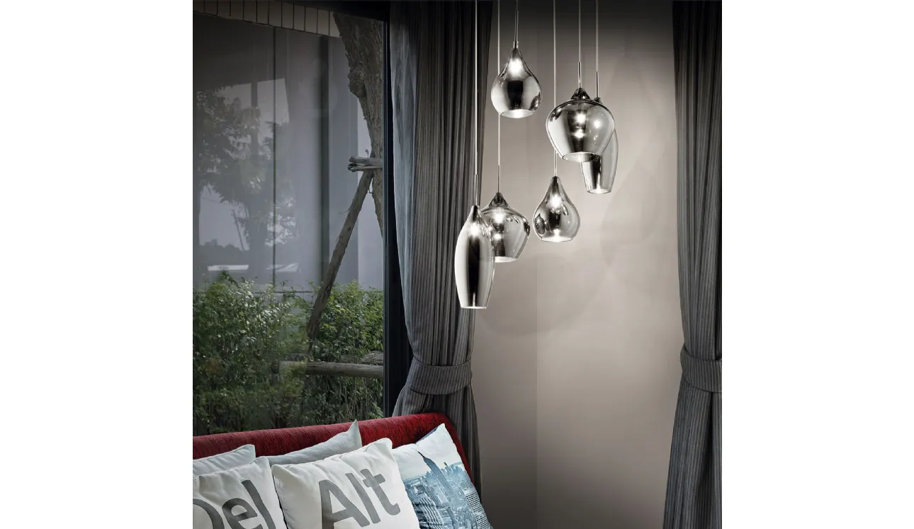 Lampada a sospensione Soft di Ideal Lux