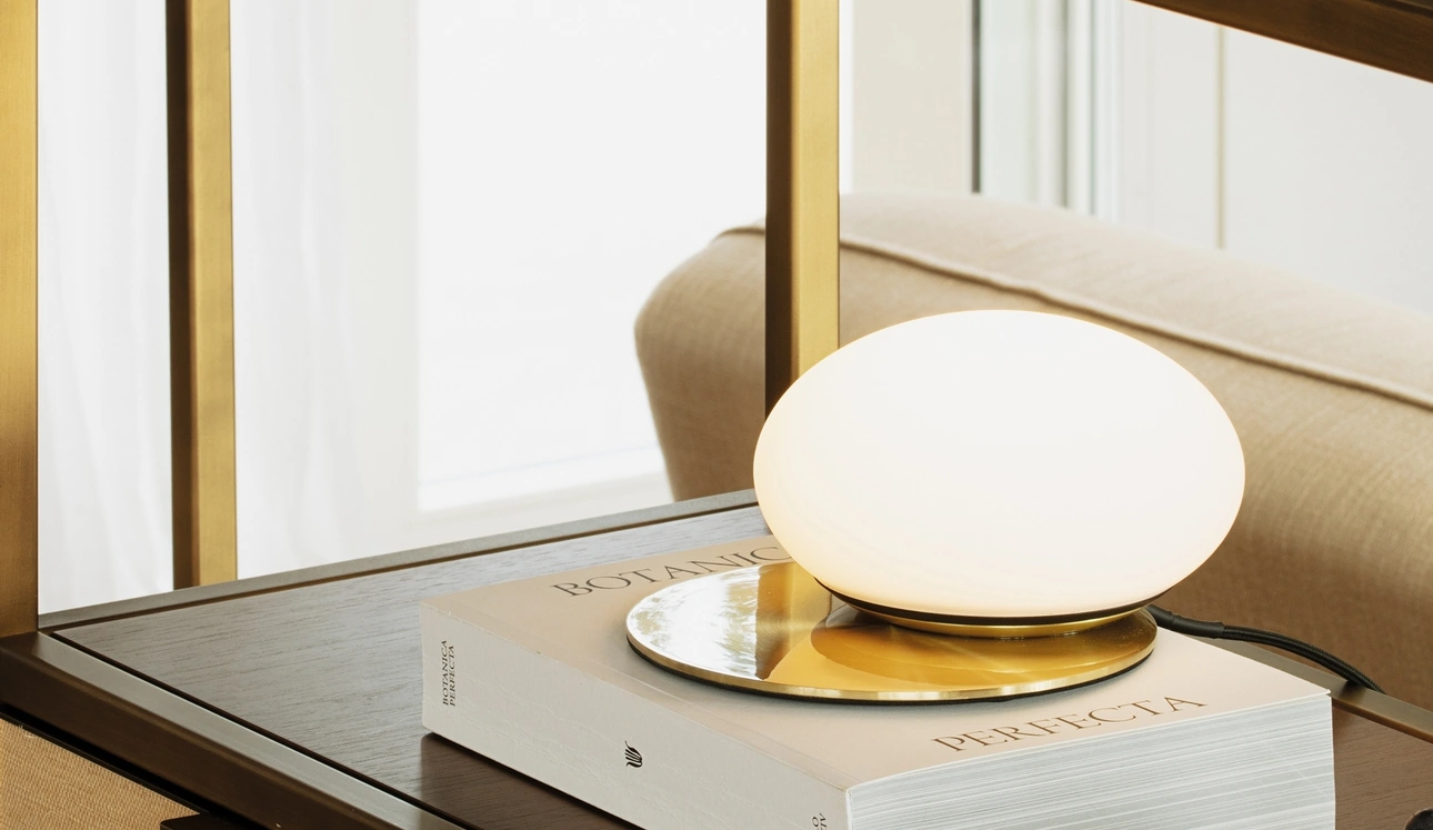 Lampada da tavolo Ninfea di Ideal Lux