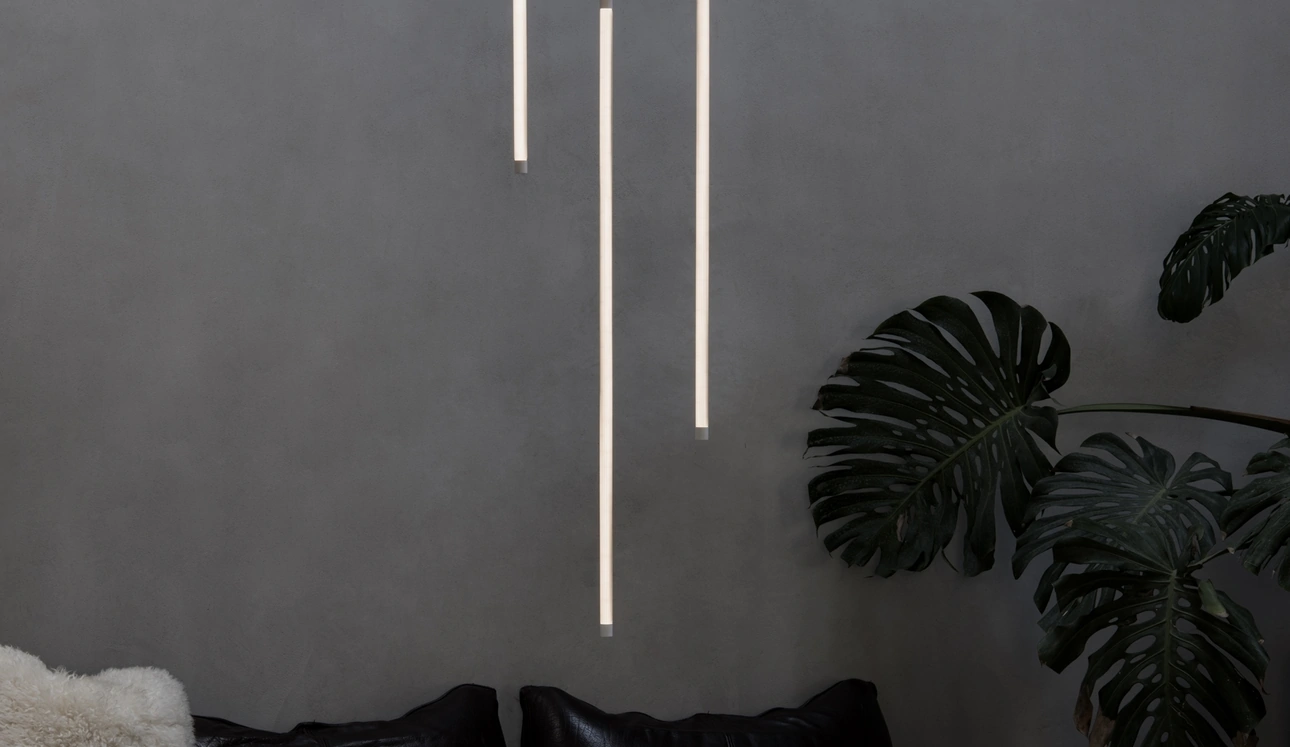 Lampada a sospensione Tubix di Ideal Lux