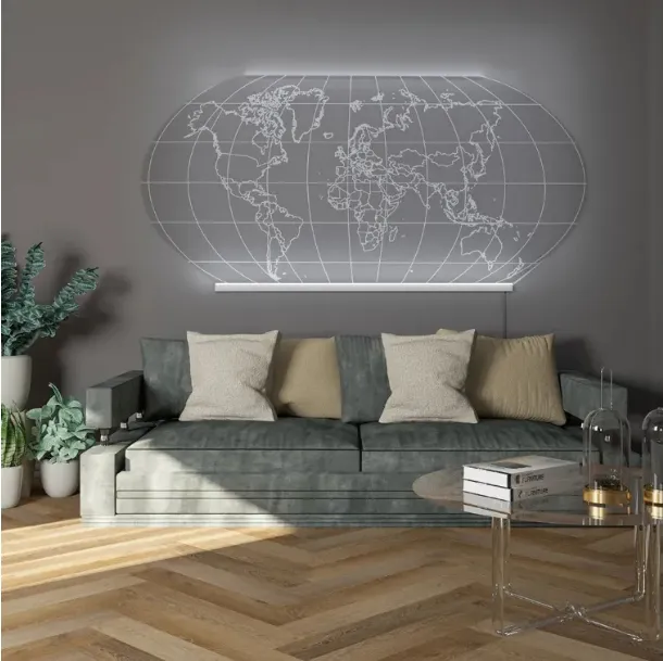 Lampada Wall World di Vesta
